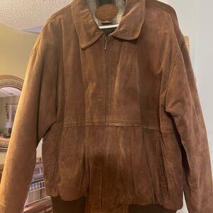 Field & Stream Brown Bomber Jacket